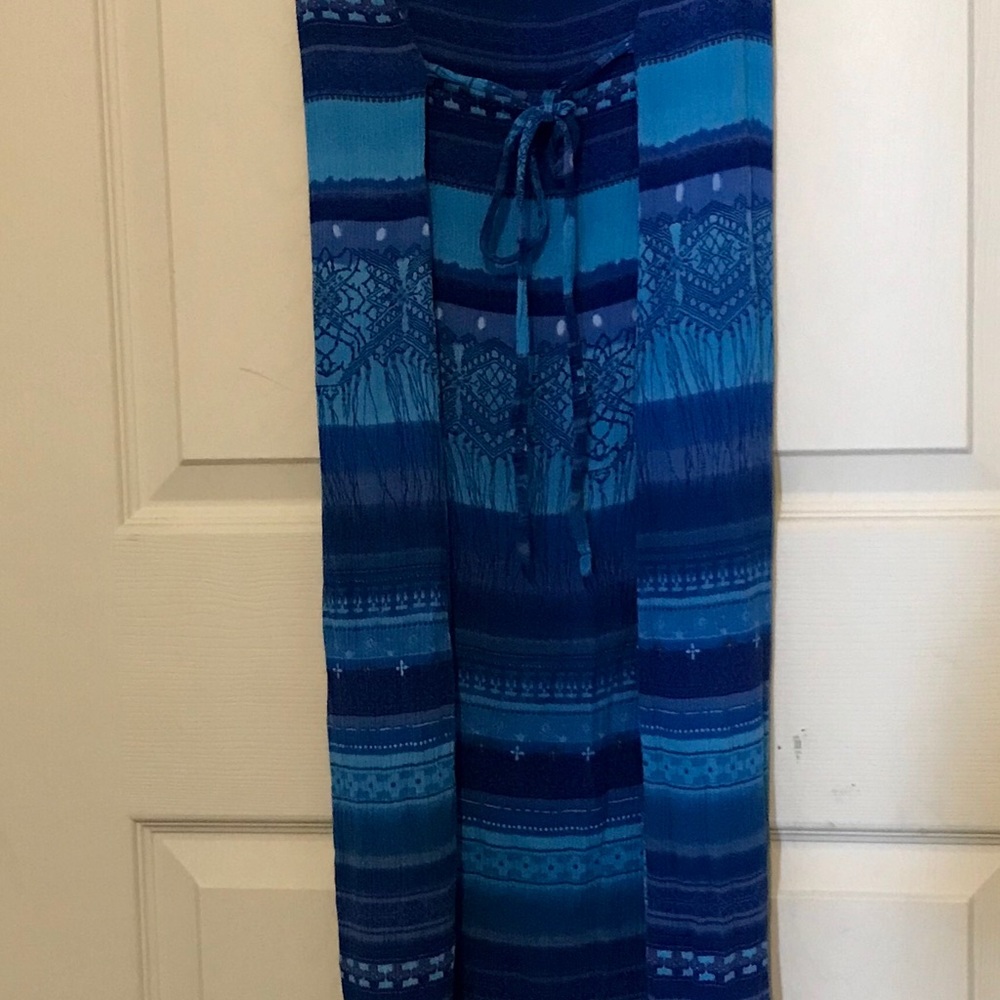 Breezy gauze summer dress